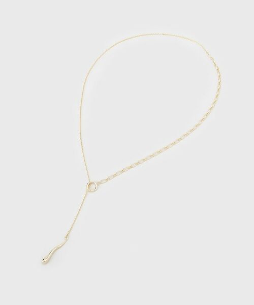 GALLEST / ギャレスト ネックレス・ペンダント・チョーカー | ラリエットチェーンネックレス | 詳細1