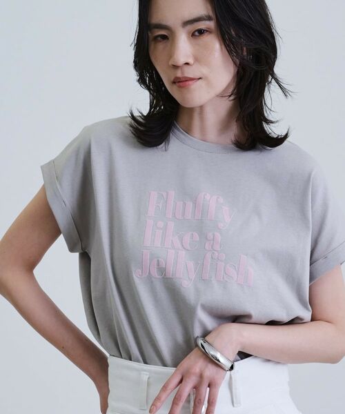 GALLEST/ギャレスト ロゴTシャツ ライトグレー(011) 38(M) GALLEST/ギャレスト ロゴTシャツ ライトグレー(011) 38(M)
