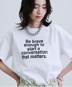 GALLEST / ギャレスト Tシャツ | 【再入荷】ボックスシルエットロゴTシャツ