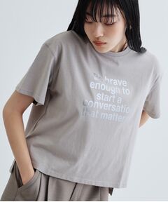 GALLEST / ギャレスト Tシャツ | 【再入荷】ボックスシルエットロゴTシャツ