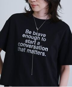 GALLEST / ギャレスト Tシャツ | 【再入荷】ボックスシルエットロゴTシャツ