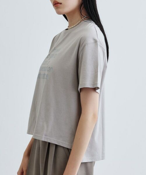セール】 【再入荷】ボックスシルエットロゴTシャツ （Tシャツ
