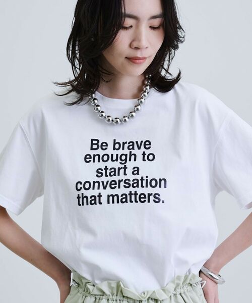 GALLEST/ギャレスト ボックスシルエットロゴTシャツ ホワイト(001) 38(M) GALLEST/ギャレスト ボックスシルエットロゴTシャツ ホワイト(001) 38(M)