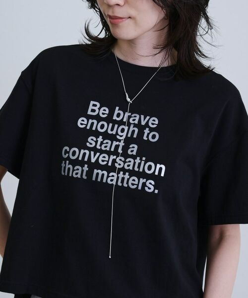 GALLEST/ギャレスト ボックスシルエットロゴTシャツ ブラック(019) 38(M) GALLEST/ギャレスト ボックスシルエットロゴTシャツ ブラック(019) 38(M)
