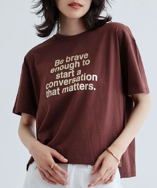 ✨未使用タグ付き✨ CLOTH&CROSS Latte Tシャツ グレー 他と差がつく 立体ロゴTシャツ トップス – ONE PEACE ONLINE