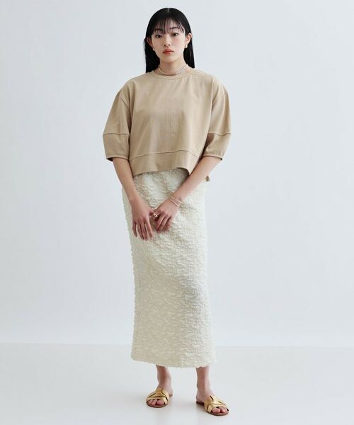 GALLEST / ギャレスト カットソー | 【再入荷】フォルムスリーブカットソー | 詳細11