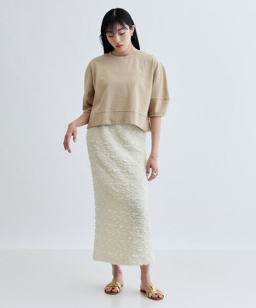 GALLEST / ギャレスト カットソー | 【再入荷】フォルムスリーブカットソー | 詳細12