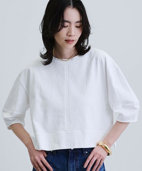 GALLEST / ギャレスト カットソー | 【再入荷】フォルムスリーブカットソー | 詳細2