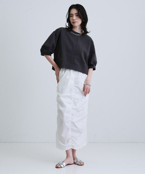 GALLEST / ギャレスト カットソー | 【再入荷】フォルムスリーブカットソー | 詳細6