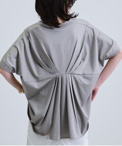 GALLEST / ギャレスト カットソー | ギャザーポンチョカットソー