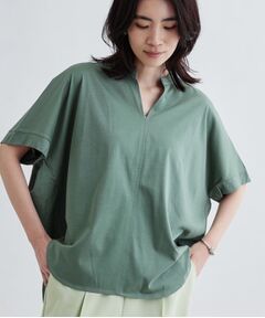 GALLEST / ギャレスト カットソー | ギャザーポンチョカットソー