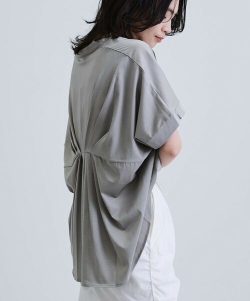 GALLEST / ギャレスト カットソー | ギャザーポンチョカットソー | 詳細10