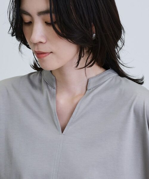 GALLEST / ギャレスト カットソー | ギャザーポンチョカットソー | 詳細11