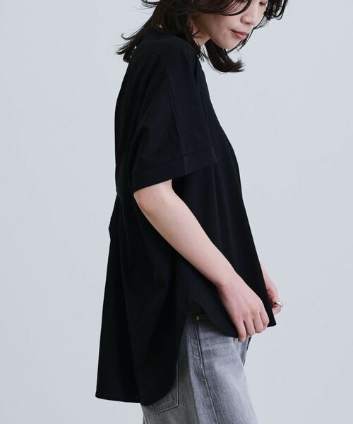 GALLEST / ギャレスト カットソー | ギャザーポンチョカットソー | 詳細15