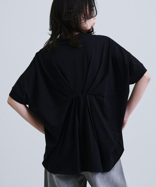 GALLEST / ギャレスト カットソー | ギャザーポンチョカットソー | 詳細16