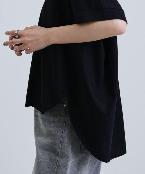 GALLEST / ギャレスト カットソー | ギャザーポンチョカットソー | 詳細17