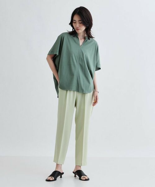 GALLEST / ギャレスト カットソー | ギャザーポンチョカットソー | 詳細18