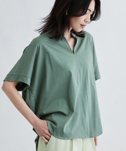 GALLEST / ギャレスト カットソー | ギャザーポンチョカットソー | 詳細19