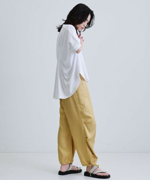 GALLEST / ギャレスト カットソー | ギャザーポンチョカットソー | 詳細2