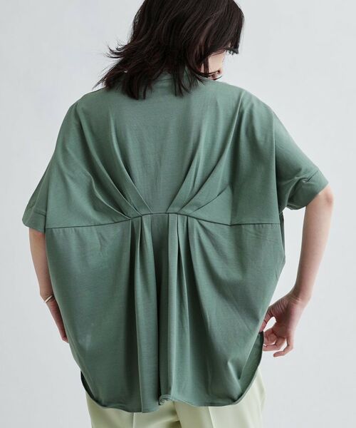 GALLEST / ギャレスト カットソー | ギャザーポンチョカットソー | 詳細20