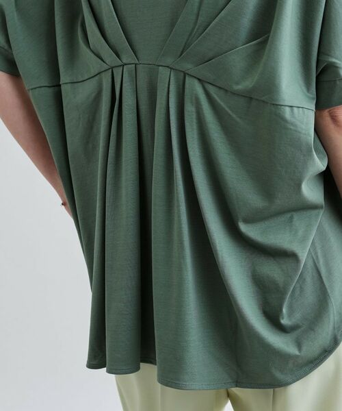 GALLEST / ギャレスト カットソー | ギャザーポンチョカットソー | 詳細21