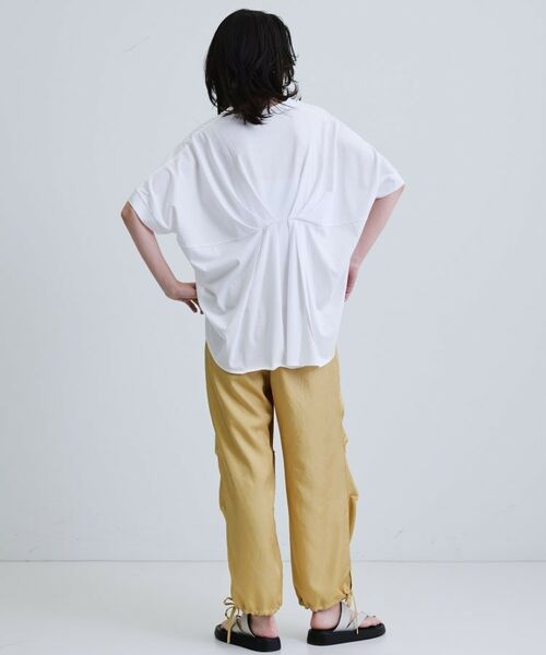 GALLEST / ギャレスト カットソー | ギャザーポンチョカットソー | 詳細3