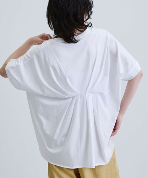 GALLEST / ギャレスト カットソー | ギャザーポンチョカットソー | 詳細5