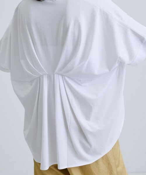 GALLEST / ギャレスト カットソー | ギャザーポンチョカットソー | 詳細6