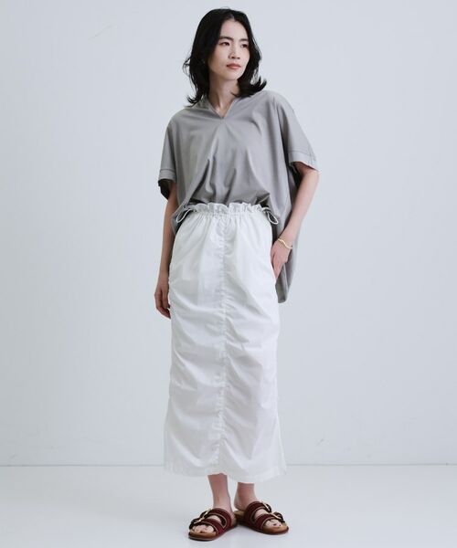 GALLEST / ギャレスト カットソー | ギャザーポンチョカットソー | 詳細8