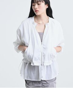 GALLEST / ギャレスト レザーブルゾン・ジャケット | ドロストライトブルゾン