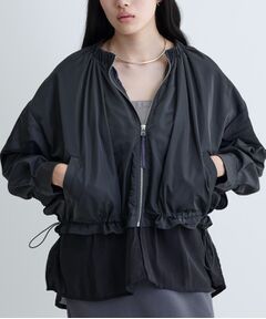 GALLEST / ギャレスト レザーブルゾン・ジャケット | ドロストライトブルゾン