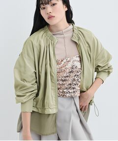 GALLEST / ギャレスト レザーブルゾン・ジャケット | ドロストライトブルゾン