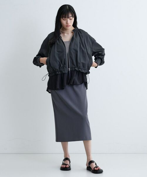 GALLEST / ギャレスト レザーブルゾン・ジャケット | ドロストライトブルゾン | 詳細10