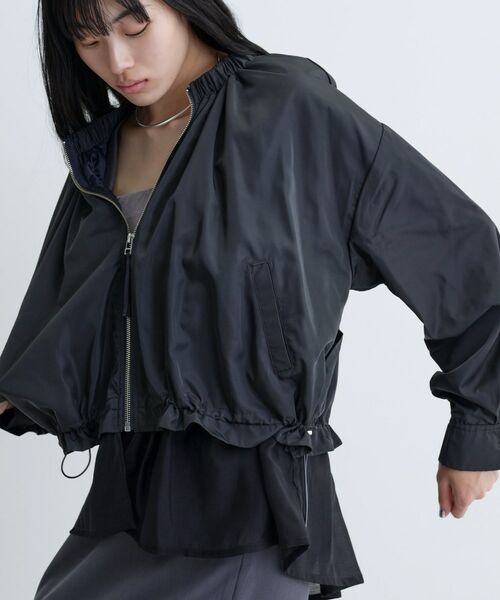 GALLEST / ギャレスト レザーブルゾン・ジャケット | ドロストライトブルゾン | 詳細11