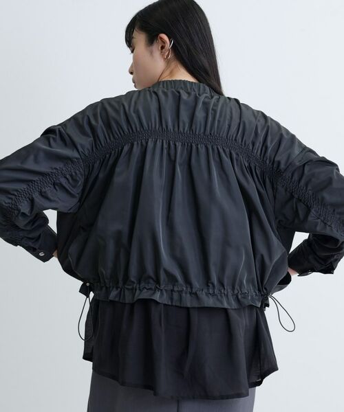 GALLEST / ギャレスト レザーブルゾン・ジャケット | ドロストライトブルゾン | 詳細12