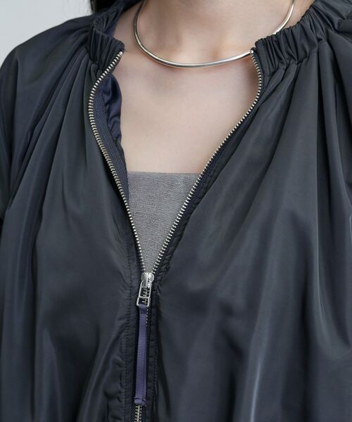 GALLEST / ギャレスト レザーブルゾン・ジャケット | ドロストライトブルゾン | 詳細13