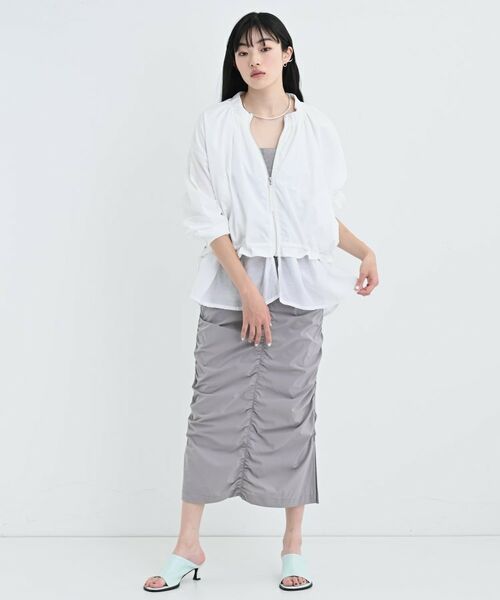 GALLEST / ギャレスト レザーブルゾン・ジャケット | ドロストライトブルゾン | 詳細2