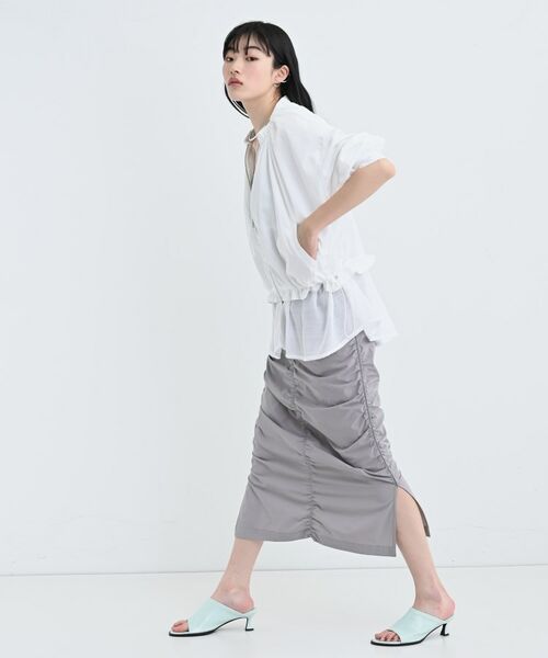 GALLEST / ギャレスト レザーブルゾン・ジャケット | ドロストライトブルゾン | 詳細3