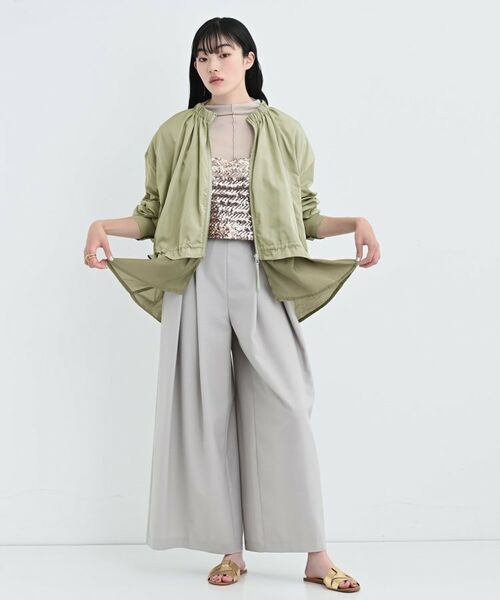 GALLEST / ギャレスト レザーブルゾン・ジャケット | ドロストライトブルゾン | 詳細6