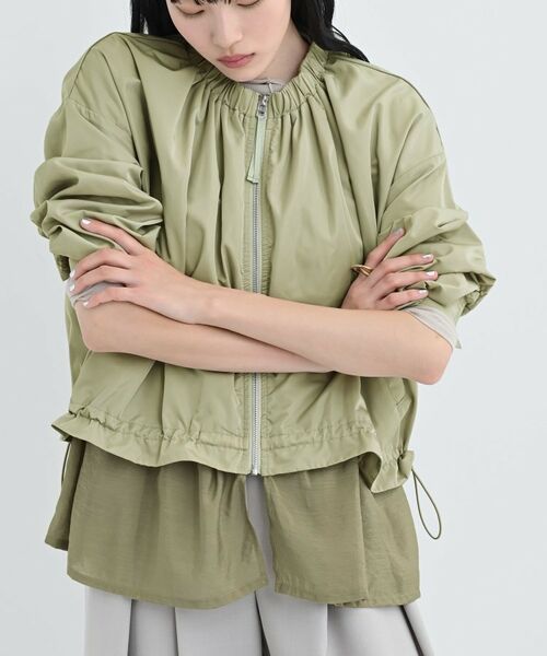 GALLEST / ギャレスト レザーブルゾン・ジャケット | ドロストライトブルゾン | 詳細8