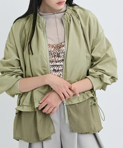 GALLEST / ギャレスト レザーブルゾン・ジャケット | ドロストライトブルゾン | 詳細9