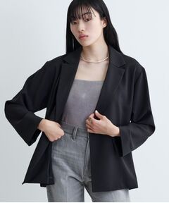 GALLEST / ギャレスト テーラードジャケット | 【セットアップ可】モードフィットダブルボタンジャケット【カセット服/オケージョン/通勤】