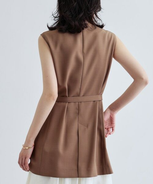 GALLEST / ギャレスト ベスト | 【セットアップ可】ナローベルテッドジレ【カセット服/オケージョン/通勤】 | 詳細11