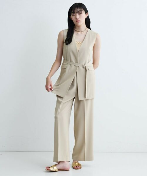 GALLEST / ギャレスト ベスト | 【セットアップ可】ナローベルテッドジレ【カセット服/オケージョン/通勤】 | 詳細21