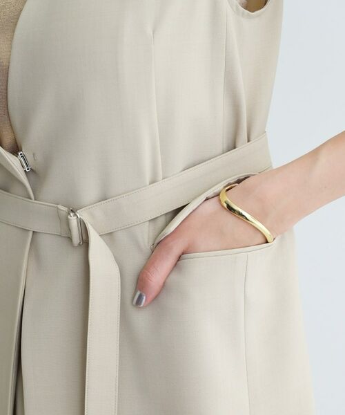 GALLEST / ギャレスト ベスト | 【セットアップ可】ナローベルテッドジレ【カセット服/オケージョン/通勤】 | 詳細26