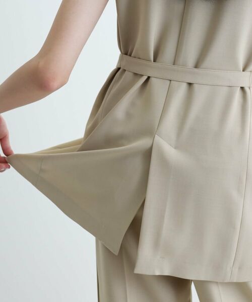 GALLEST / ギャレスト ベスト | 【セットアップ可】ナローベルテッドジレ【カセット服/オケージョン/通勤】 | 詳細28