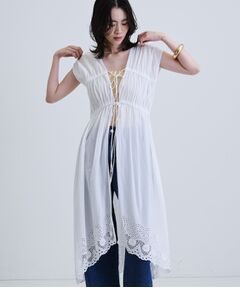 GALLEST / ギャレスト ロング・マキシ丈ワンピース | コットンレースワンピース