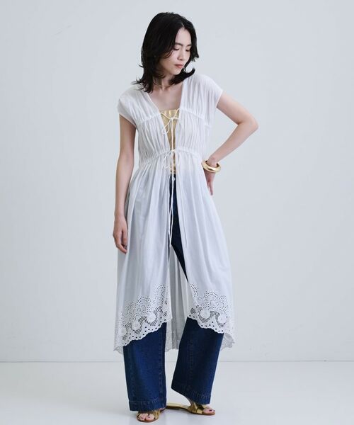 GALLEST / ギャレスト ロング・マキシ丈ワンピース | コットンレースワンピース | 詳細1