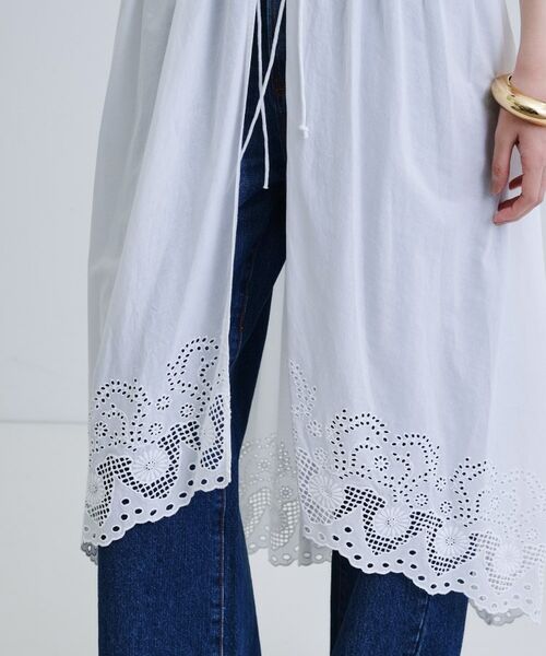 GALLEST / ギャレスト ロング・マキシ丈ワンピース | コットンレースワンピース | 詳細10