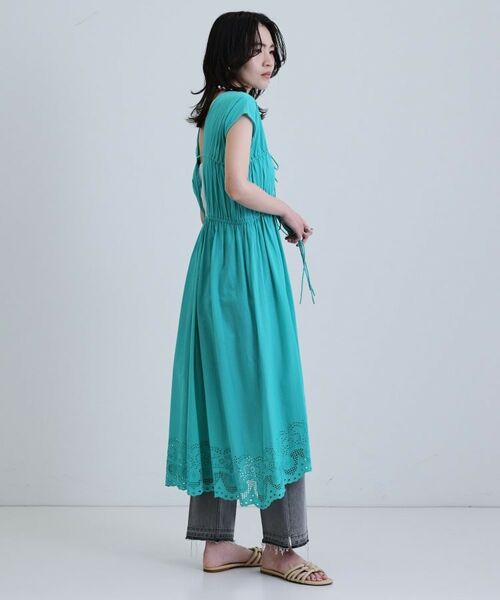 GALLEST / ギャレスト ロング・マキシ丈ワンピース | コットンレースワンピース | 詳細11
